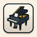 icon_communication_piano_technical icon preview