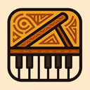 icon_communication_piano_tribal icon preview