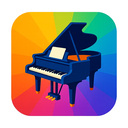 icon_communication_piano_vibrant_colors icon preview