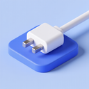 icon_communication_plug_3d_isometric icon preview