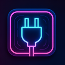 icon_communication_plug_cyberpunk icon preview
