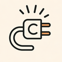 icon_communication_plug_filled icon preview