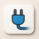 icon_communication_plug_modern icon preview