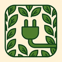 icon_communication_plug_organic_pattern icon preview