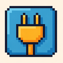 icon_communication_plug_pixel_art icon preview