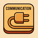 icon_communication_plug_retro icon preview