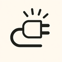 icon_communication_plug_simplified icon preview