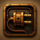 icon_communication_plug_steampunk icon preview