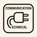 icon_communication_plug_technical icon preview