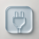 icon_communication_plug_transparent icon preview