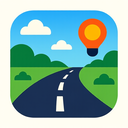 icon_communication_road_abstract icon preview