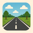 icon_communication_road_classic icon preview