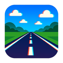 icon_communication_road_digital_glitch icon preview