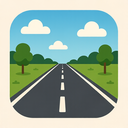 icon_communication_road_elegant icon preview