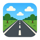 icon_communication_road_filled icon preview