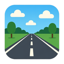 icon_communication_road_flat_design icon preview