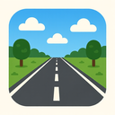 icon_communication_road_formal icon preview