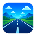 icon_communication_road_futuristic icon preview