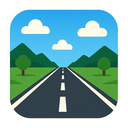 icon_communication_road_geometric icon preview