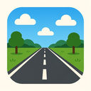 icon_communication_road_iconic icon preview