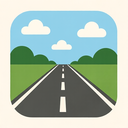 icon_communication_road_minimalist icon preview