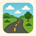 icon_communication_road_organic icon preview