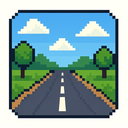 icon_communication_road_pixel_art icon preview
