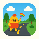 icon_communication_road_playful icon preview
