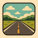 icon_communication_road_retro icon preview