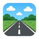 icon_communication_road_simplified icon preview