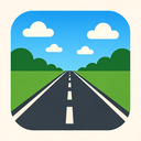 icon_communication_road_symmetrical icon preview