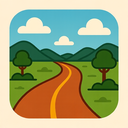 icon_communication_road_tribal icon preview