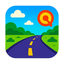 icon_communication_road_vibrant_colors icon preview