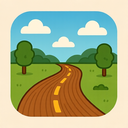 icon_communication_road_wooden icon preview