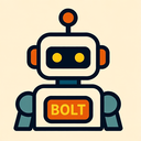 icon_communication_robot_bold icon preview