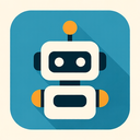 icon_communication_robot_flat_design icon preview