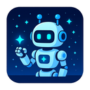 icon_communication_robot_futuristic icon preview