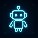 icon_communication_robot_glow_effect icon preview