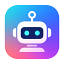 icon_communication_robot_gradient icon preview