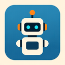 icon_communication_robot_iconic icon preview