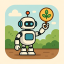 icon_communication_robot_organic icon preview
