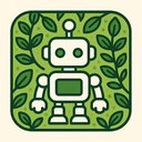 icon_communication_robot_organic_pattern icon preview