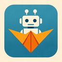 icon_communication_robot_origami icon preview