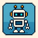 icon_communication_robot_pixel_art icon preview