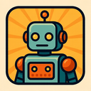 icon_communication_robot_retro icon preview
