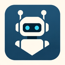 icon_communication_robot_sharp_edges icon preview