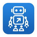 icon_communication_robot_transparent icon preview