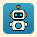 icon_communication_robot_vector icon preview