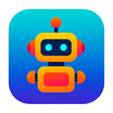 icon_communication_robot_vibrant_colors icon preview