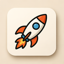 icon_communication_rocket_elegant icon preview